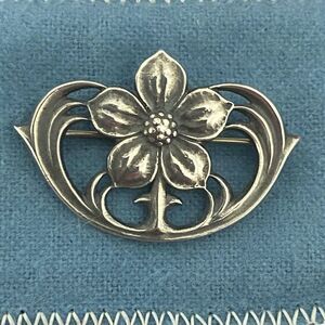 James Avery Retired Dogwood Flower Brooch
